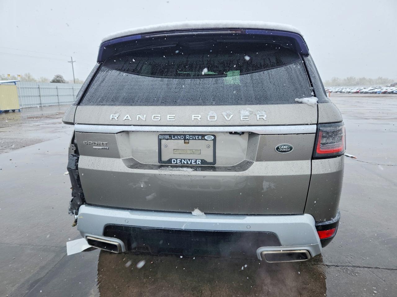 2019 LAND ROVER RANGE ROVER SPORT HSE photo 16