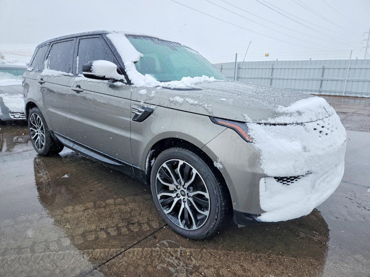 2019 LAND ROVER RANGE ROVER SPORT HSE photo 10