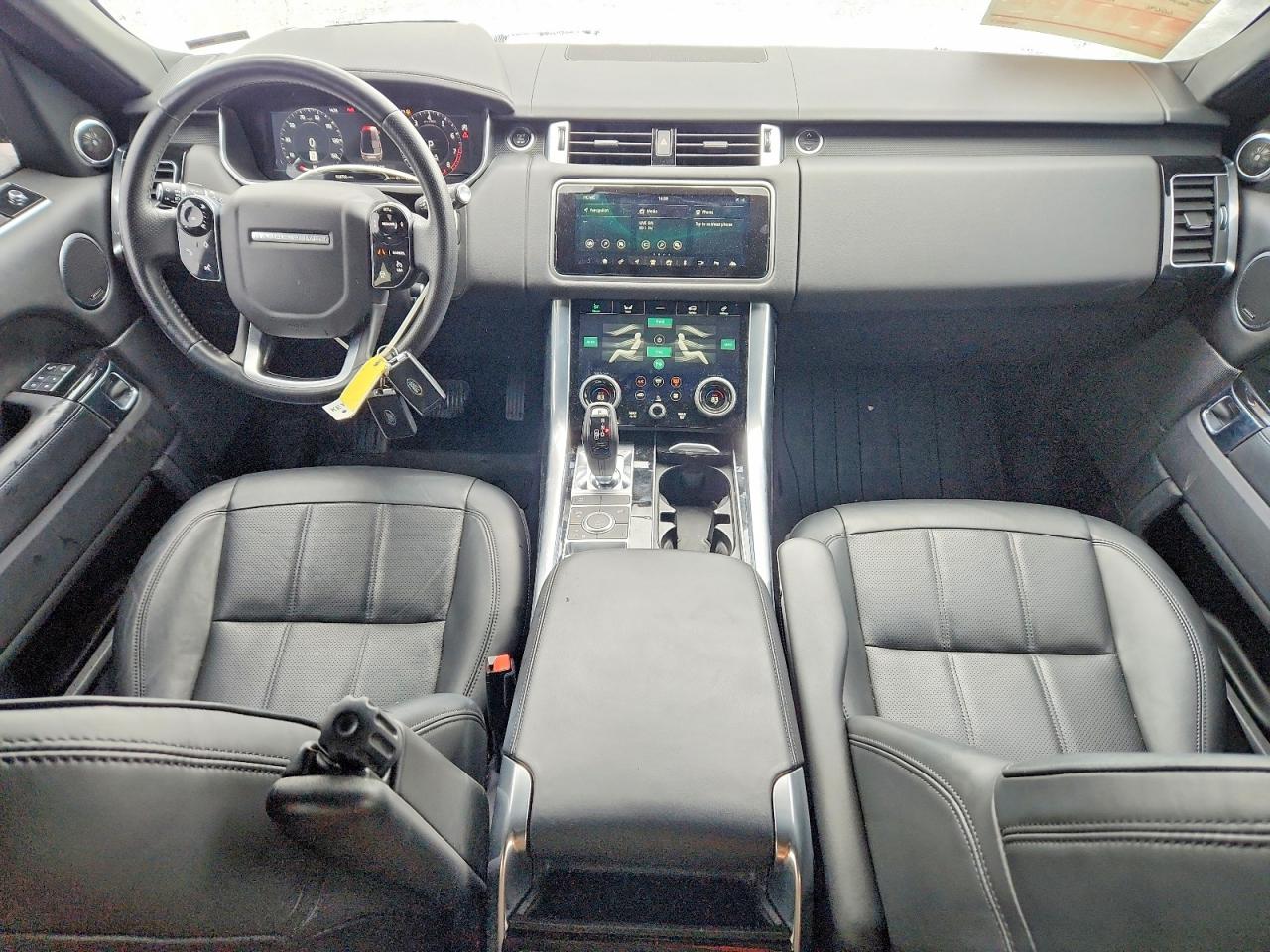 2019 LAND ROVER RANGE ROVER SPORT HSE photo 22