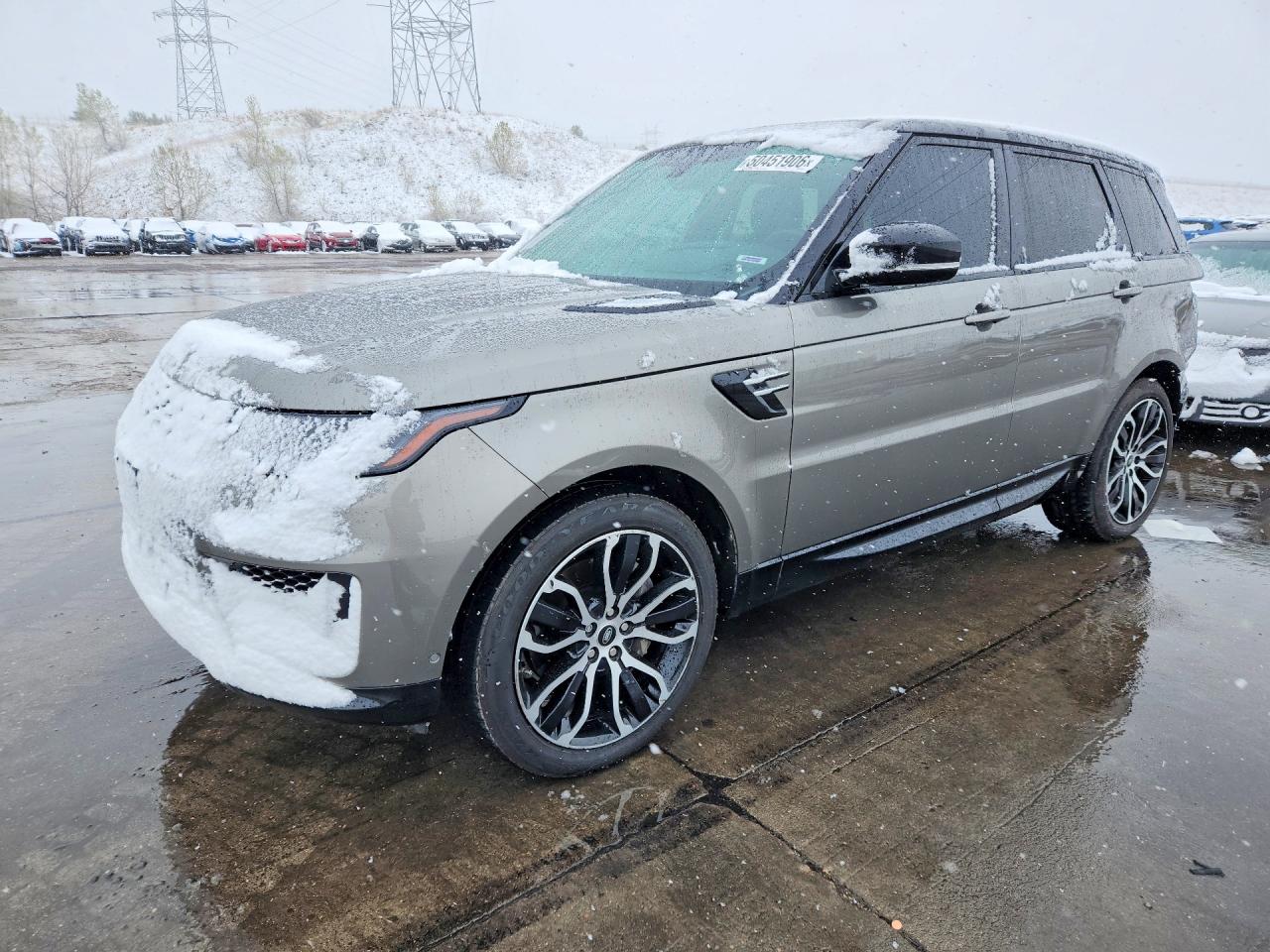 2019 LAND ROVER RANGE ROVER SPORT