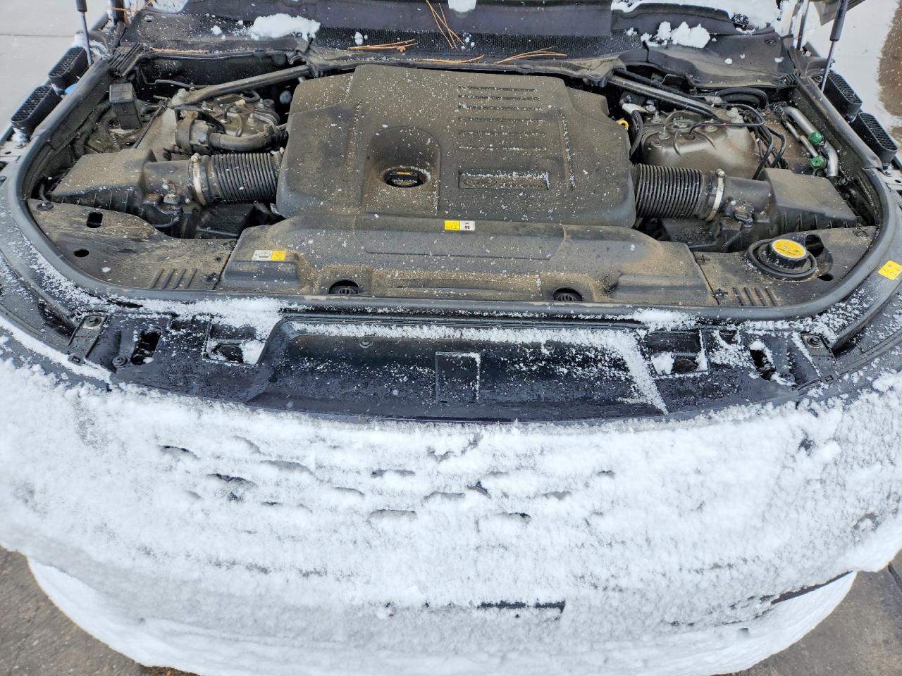 2019 LAND ROVER RANGE ROVER SPORT HSE photo 34