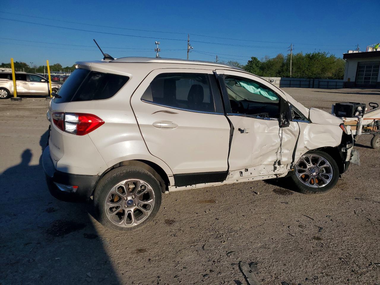 2021 FORD ECOSPORT TITANIUM photo 7