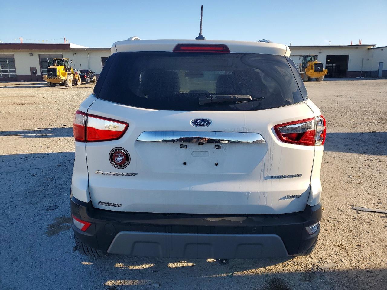 2021 FORD ECOSPORT TITANIUM photo 16