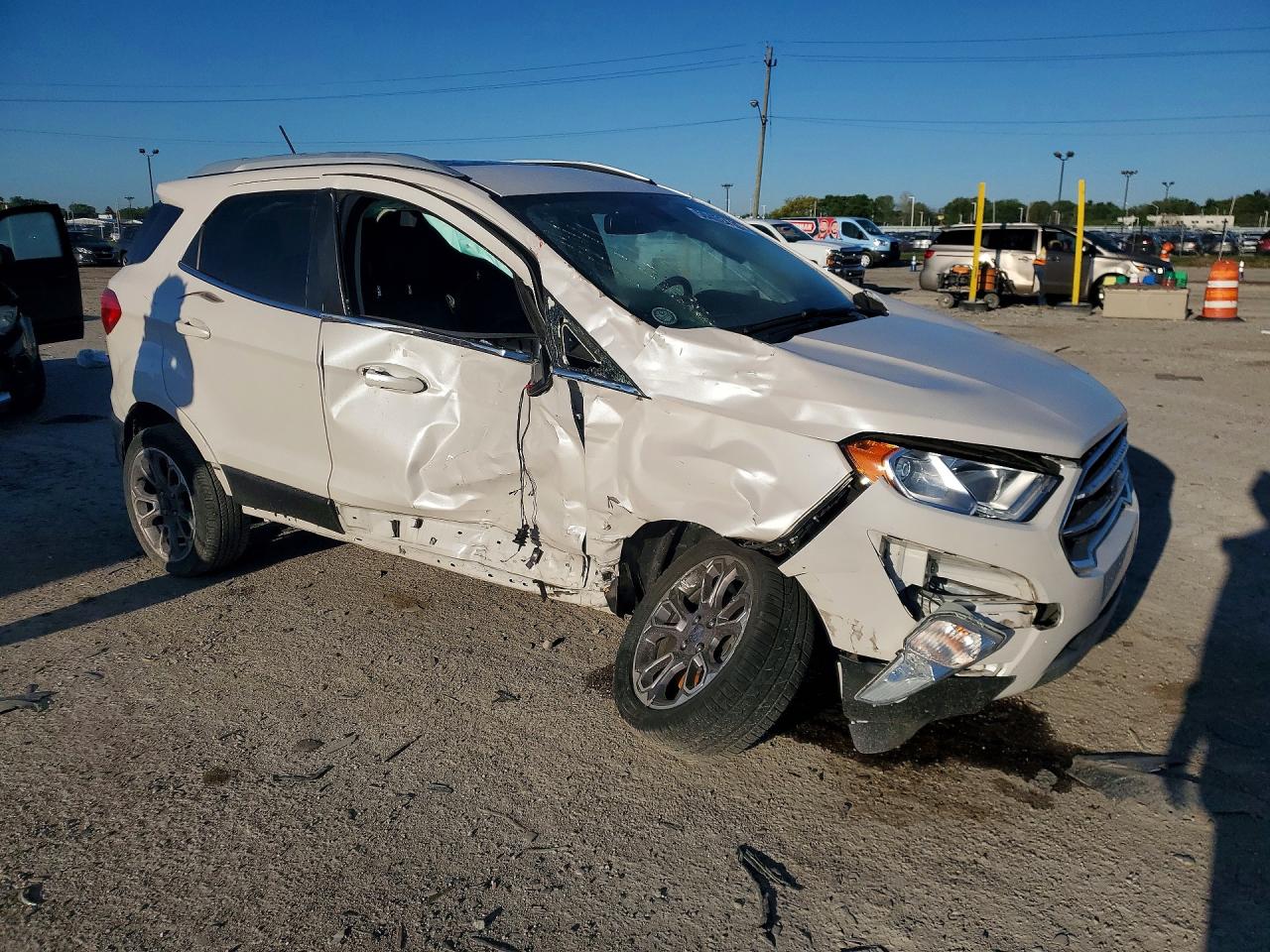2021 FORD ECOSPORT TITANIUM photo 10