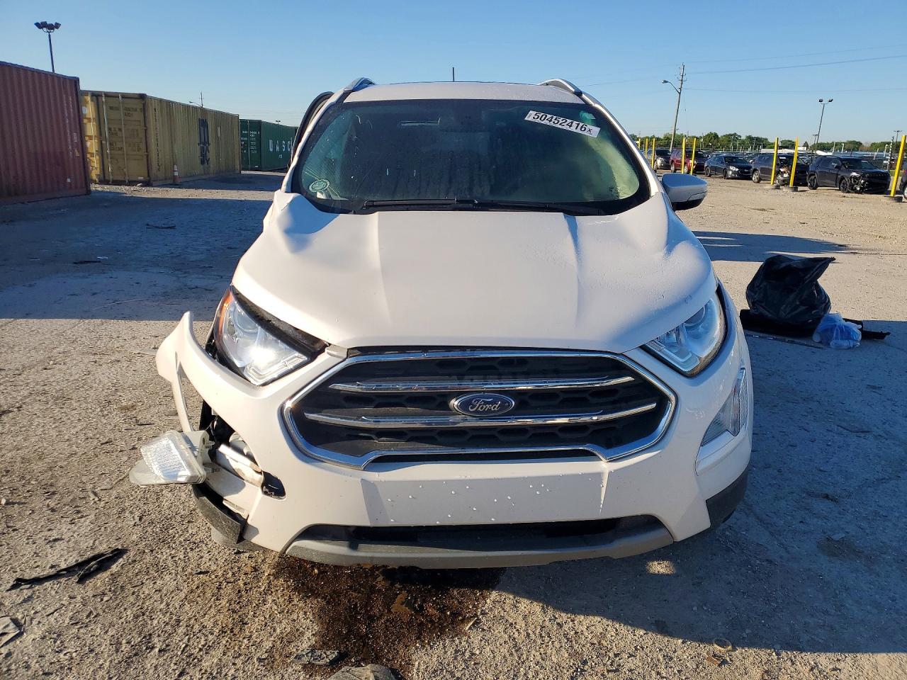 2021 FORD ECOSPORT TITANIUM photo 13