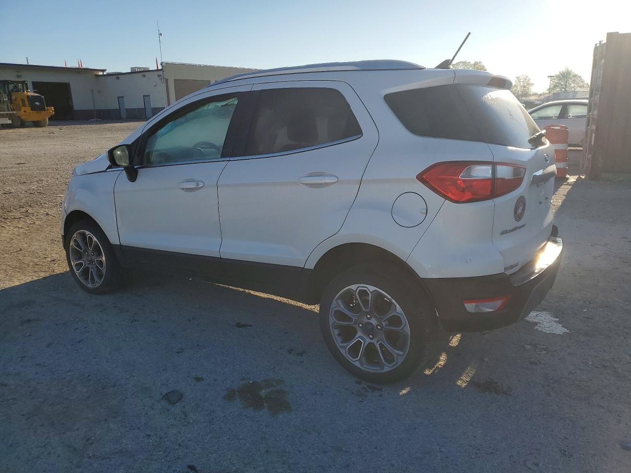 2021 FORD ECOSPORT TITANIUM photo 4