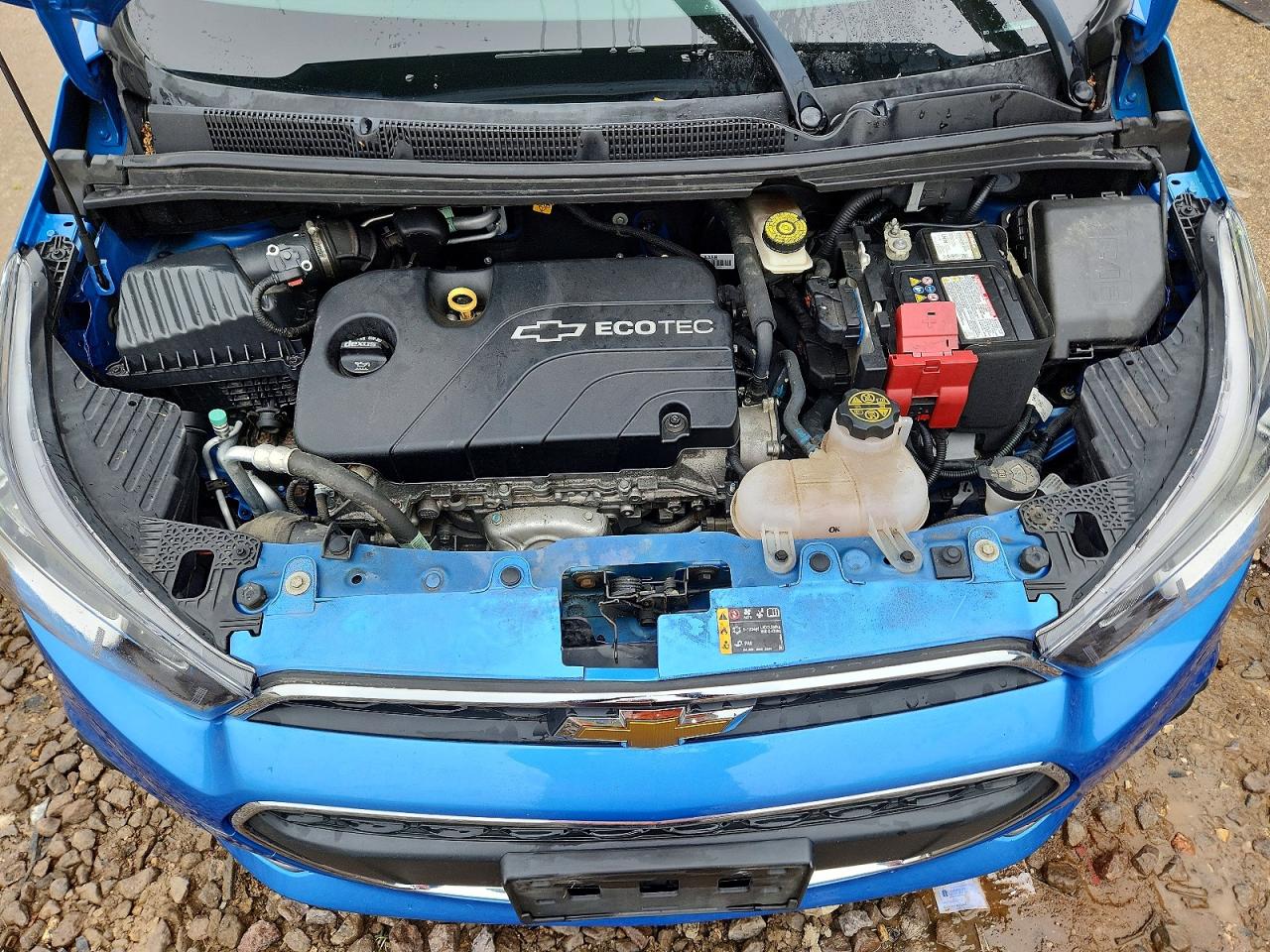2017 CHEVROLET SPARK 1LT photo 21