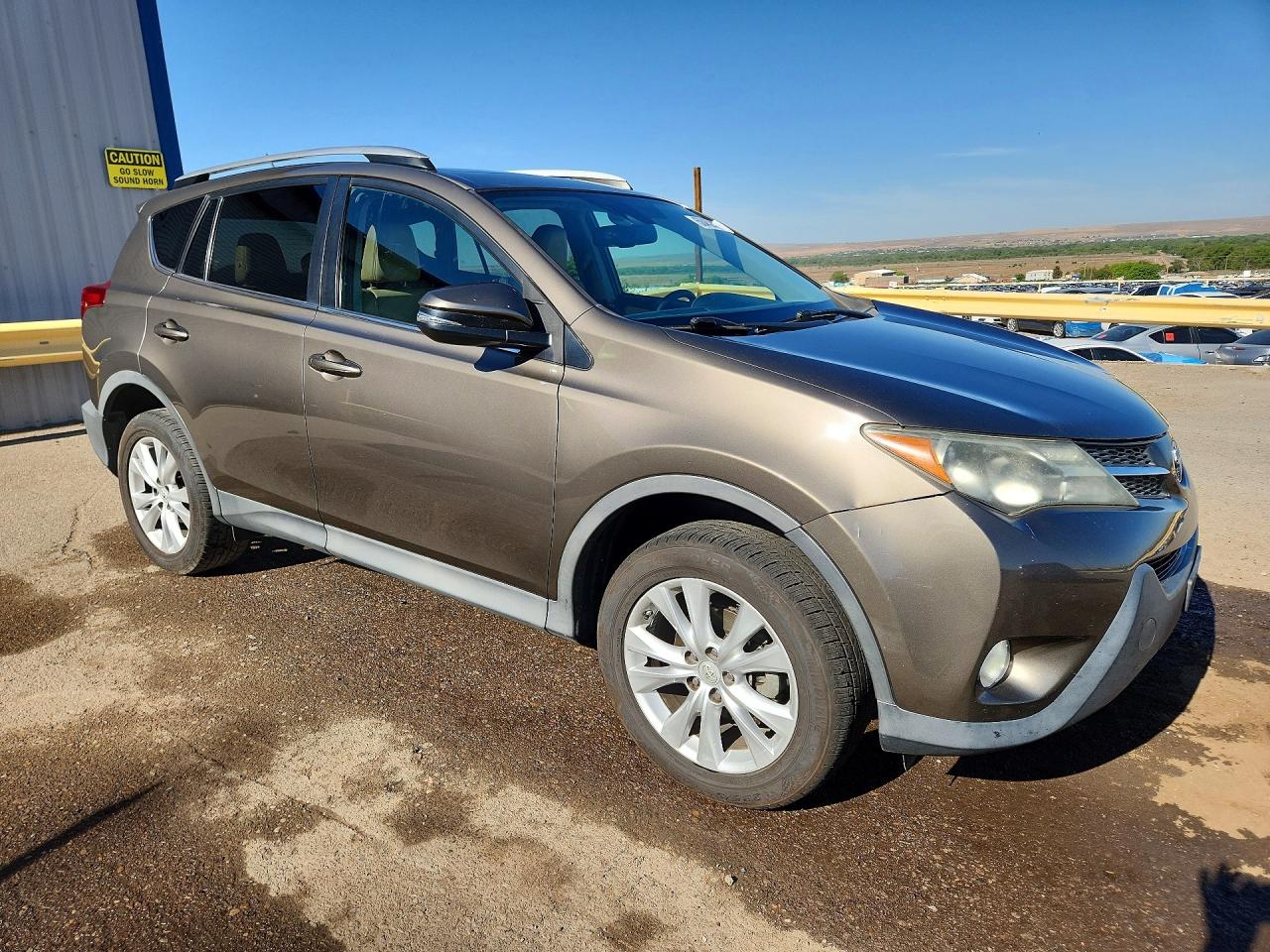 2015 TOYOTA RAV4 LIMITED photo 7