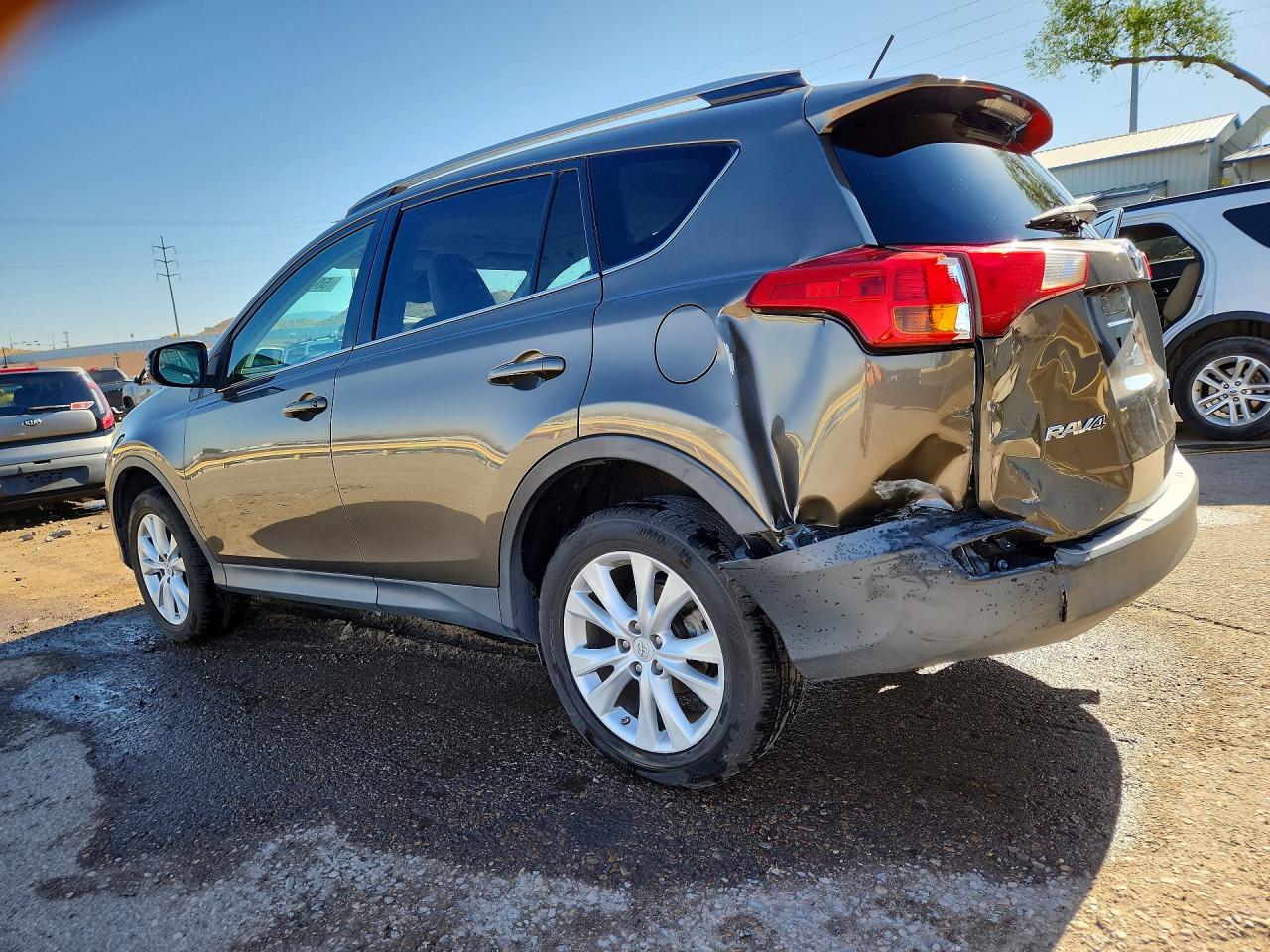 2015 TOYOTA RAV4 LIMITED photo 3