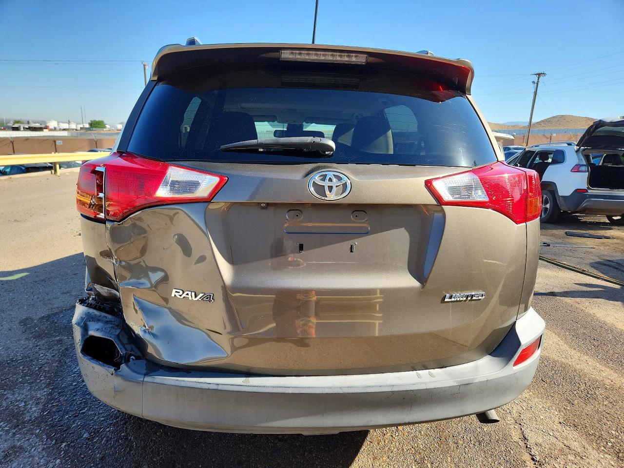2015 TOYOTA RAV4 LIMITED photo 11