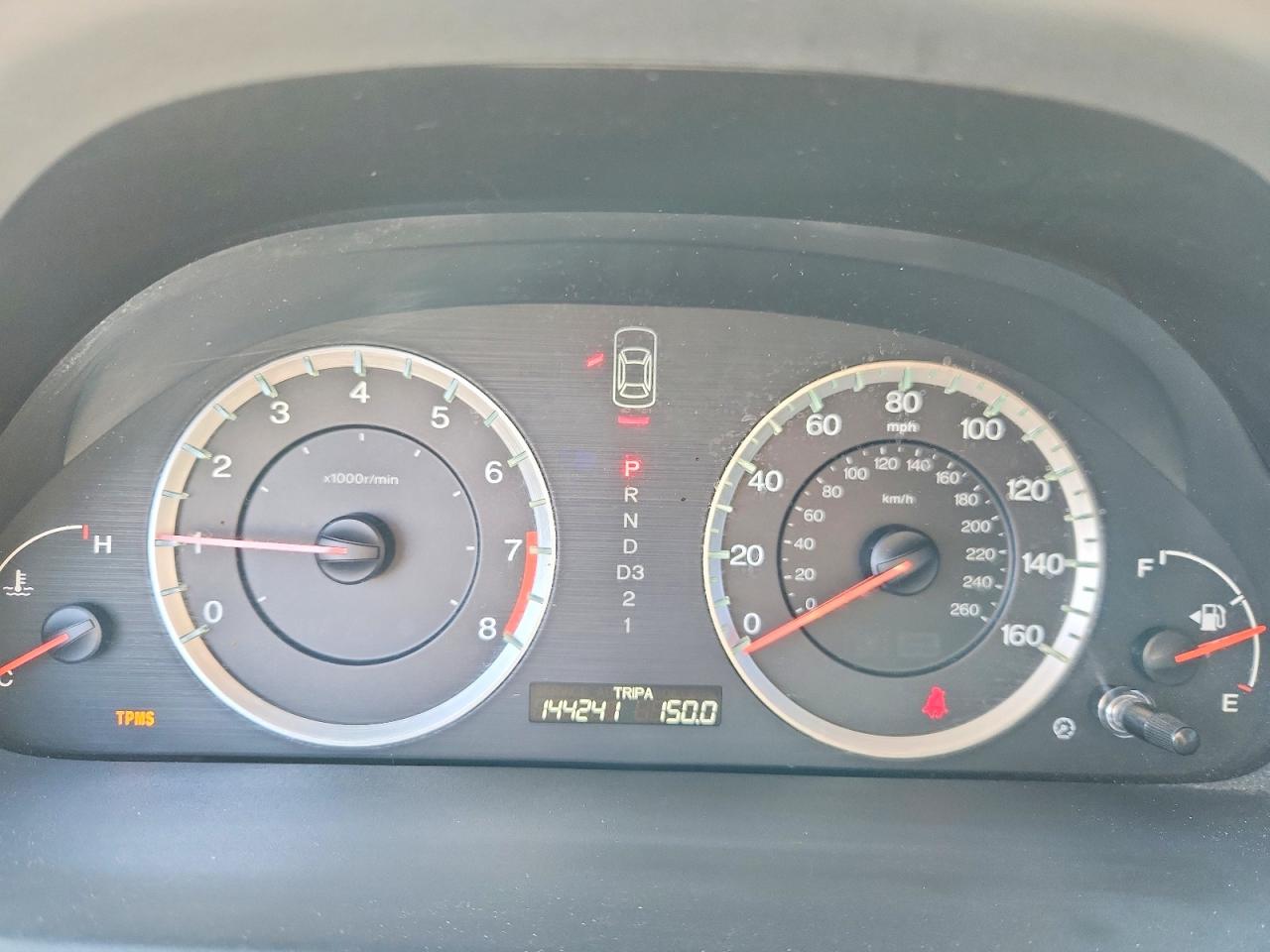 2008 HONDA ACCORD EXL photo 9