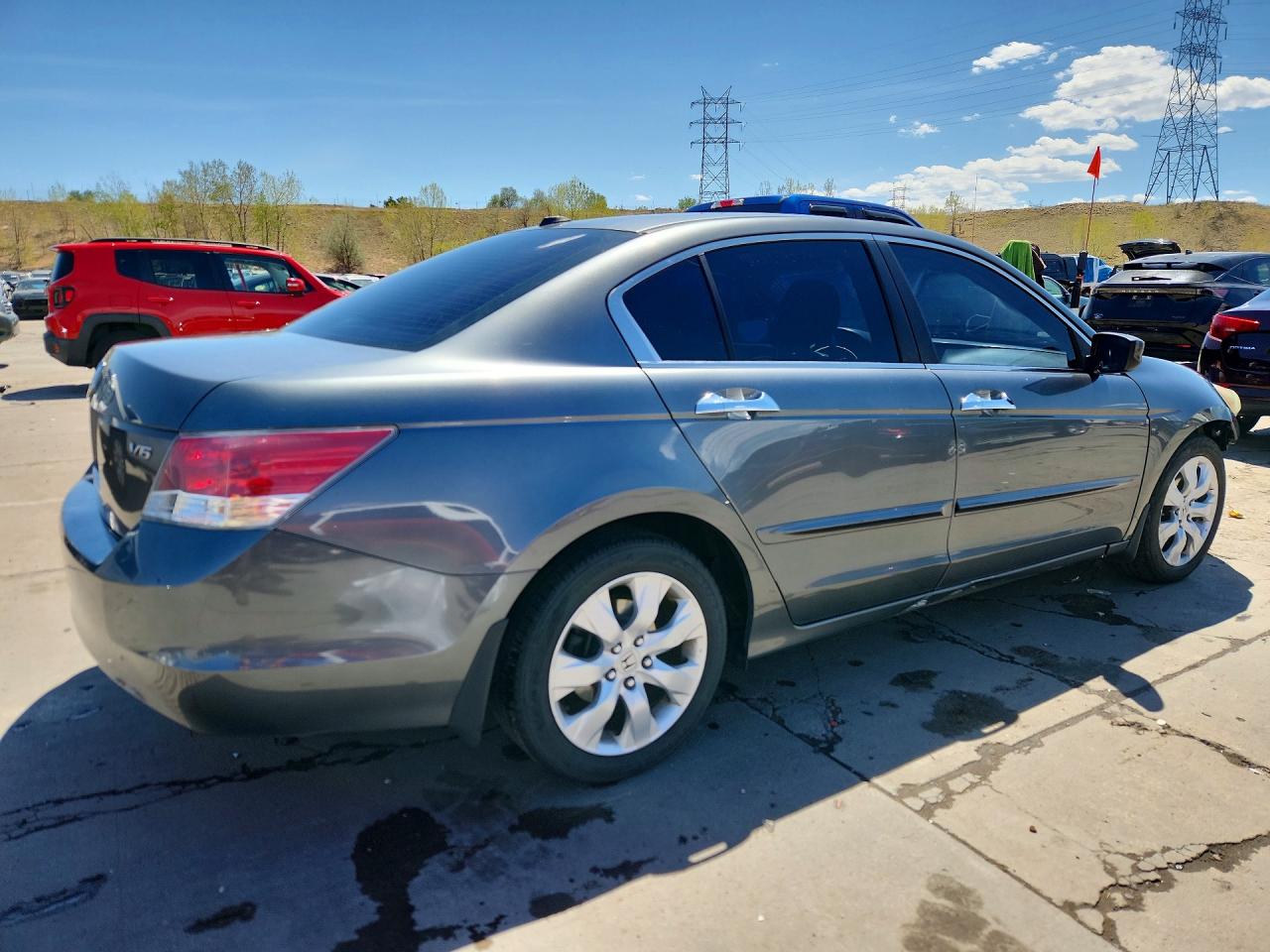 2008 HONDA ACCORD EXL photo 3