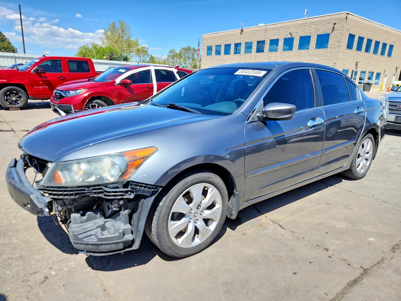 2008 HONDA ACCORD