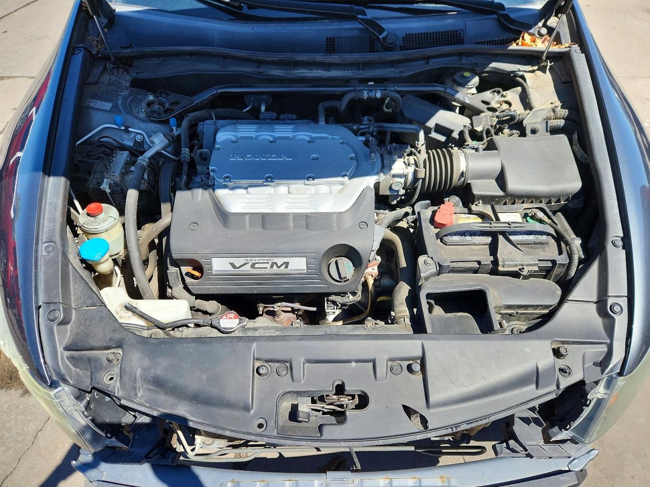 2008 HONDA ACCORD EXL photo 11