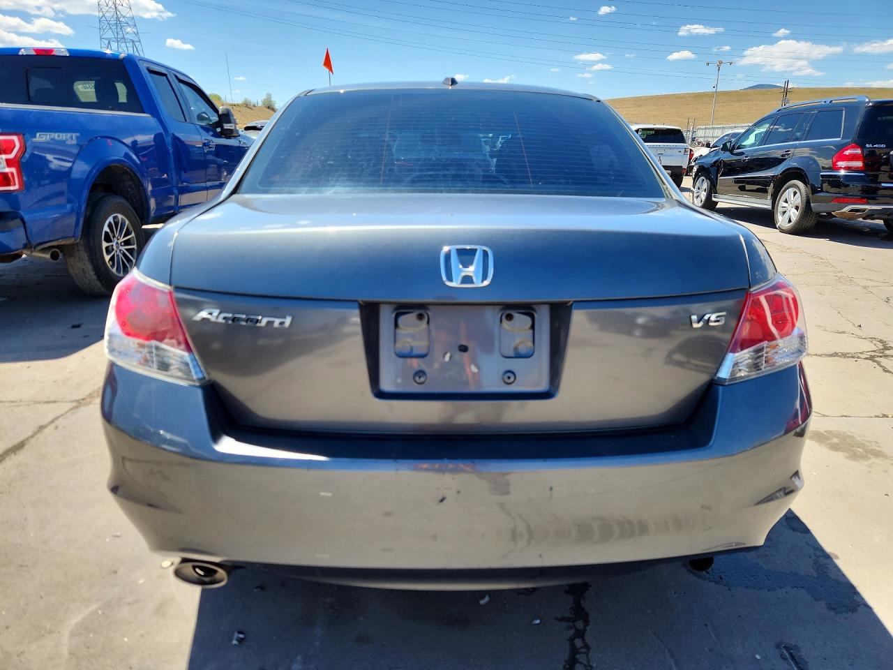 2008 HONDA ACCORD EXL photo 6