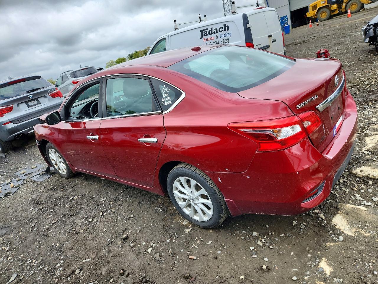 2019 NISSAN SENTRA SV photo 4