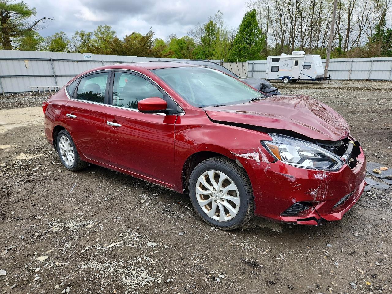 2019 NISSAN SENTRA SV photo 10