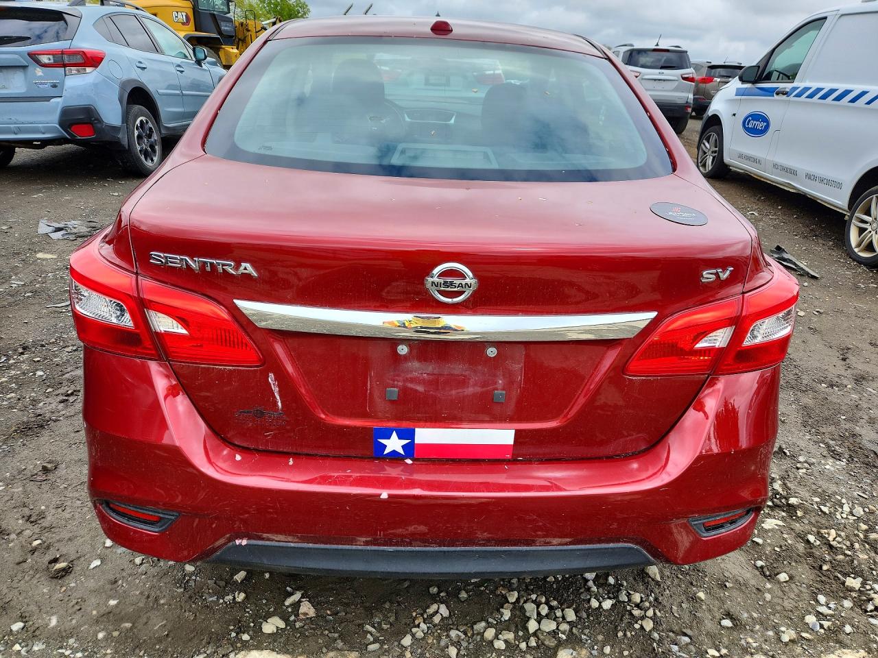 2019 NISSAN SENTRA SV photo 16