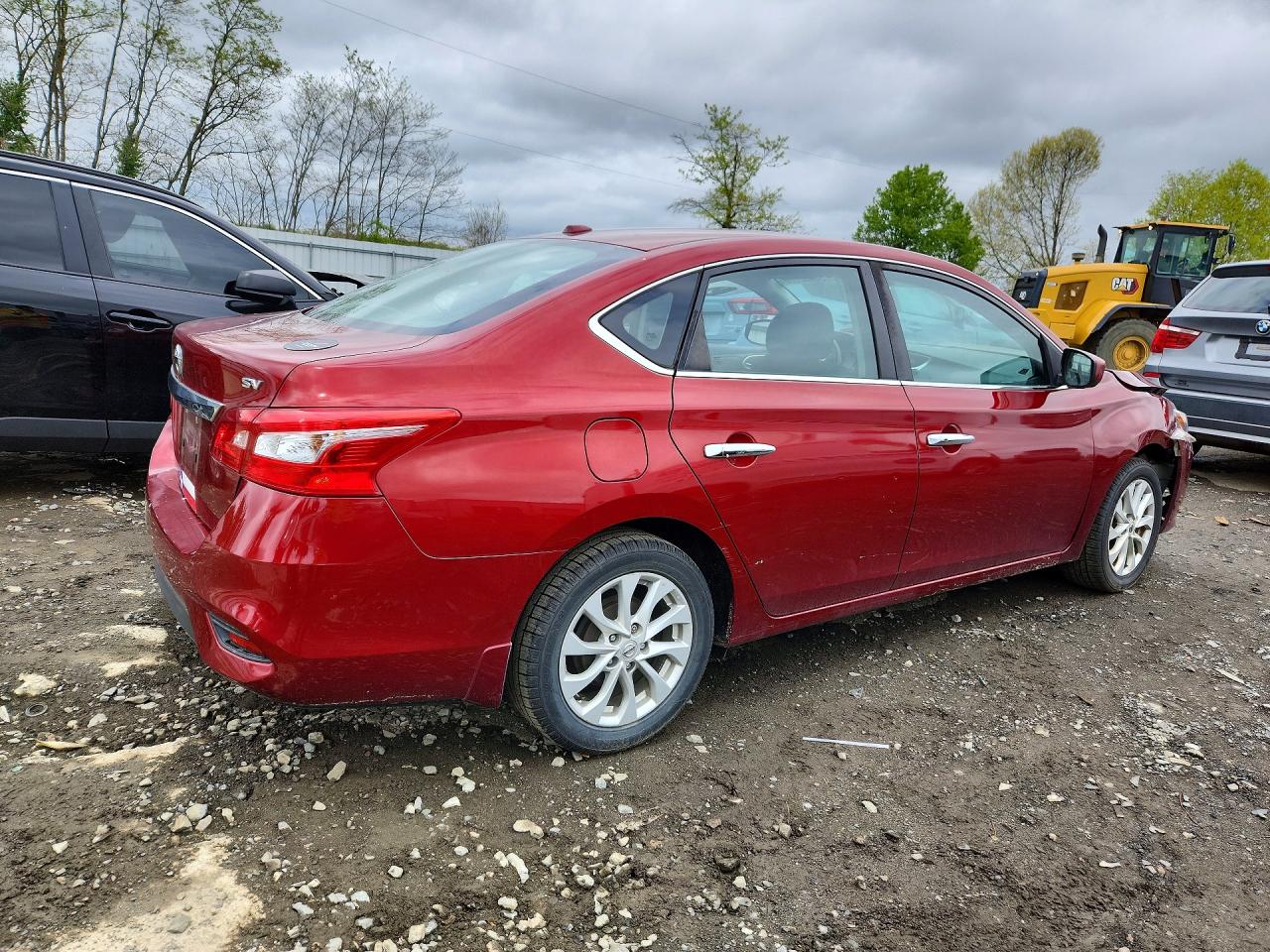 2019 NISSAN SENTRA SV photo 7
