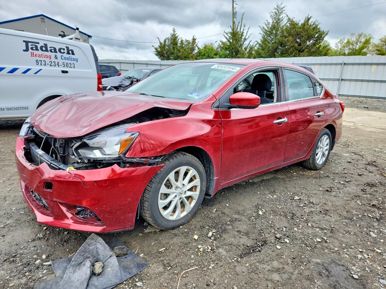 2019 NISSAN SENTRA