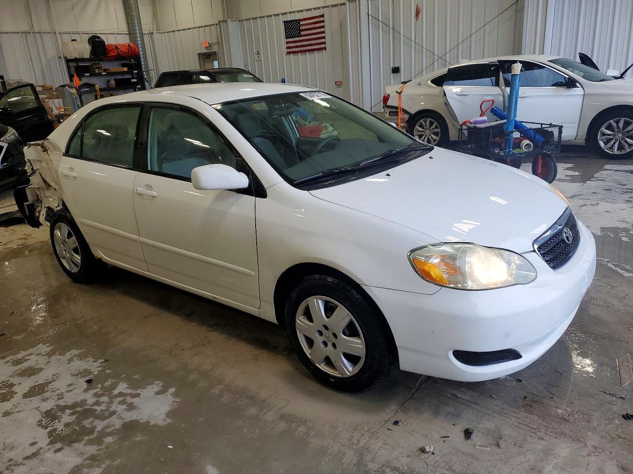 2007 TOYOTA COROLLA LE photo 4