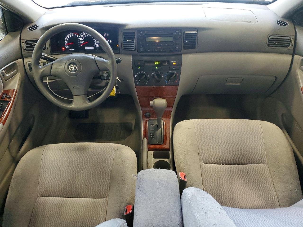 2007 TOYOTA COROLLA LE photo 8