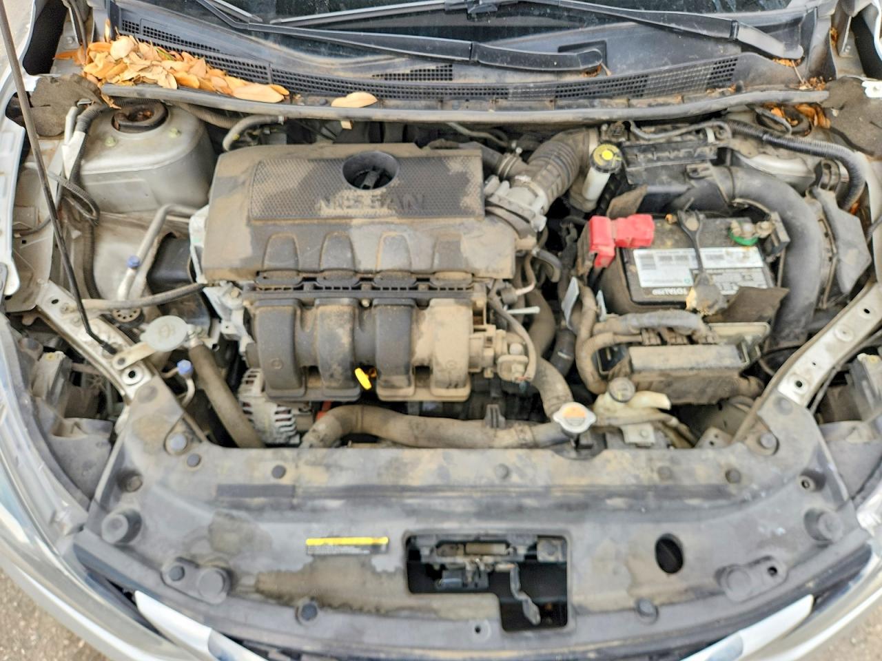 2016 NISSAN SENTRA S photo 11