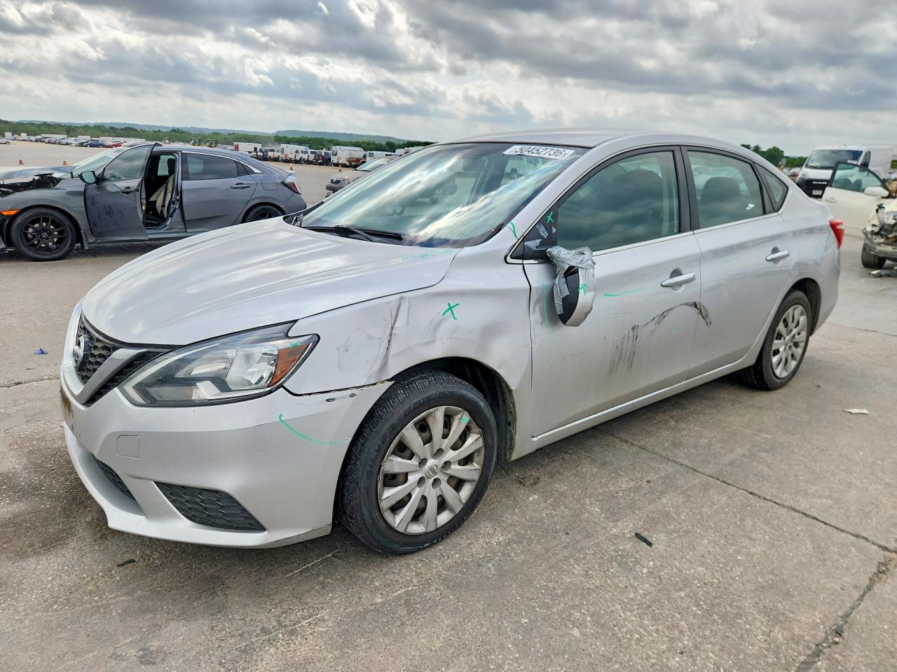 2016 NISSAN SENTRA