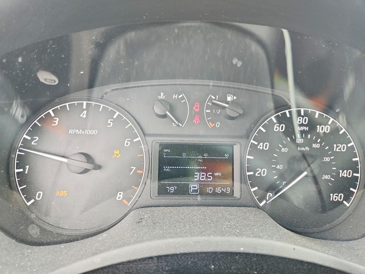 2016 NISSAN SENTRA S photo 9