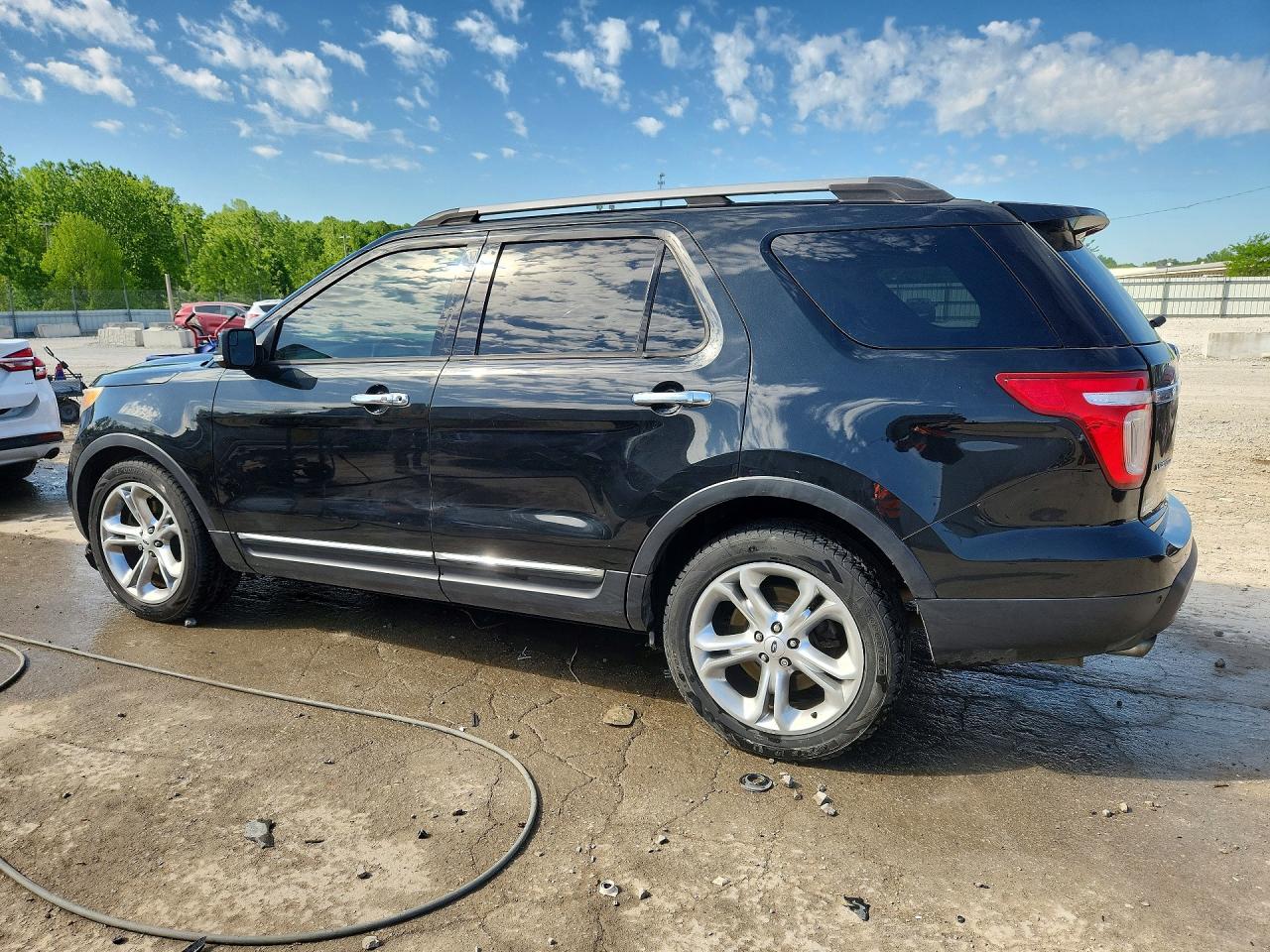 2013 FORD EXPLORER LIMITED photo 3