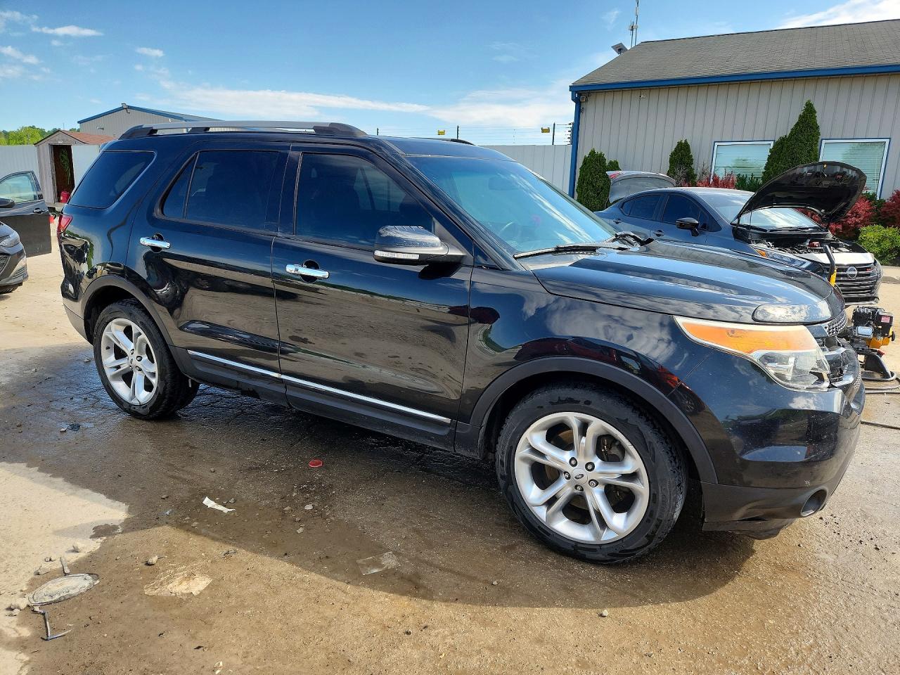 2013 FORD EXPLORER LIMITED photo 7