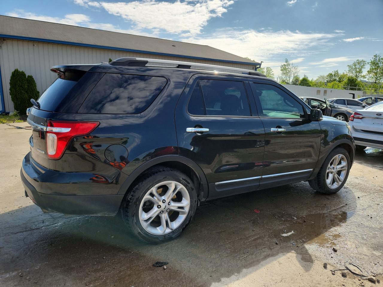 2013 FORD EXPLORER LIMITED photo 5