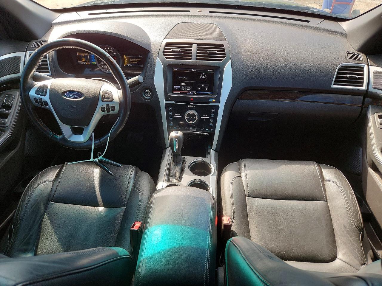 2013 FORD EXPLORER LIMITED photo 15