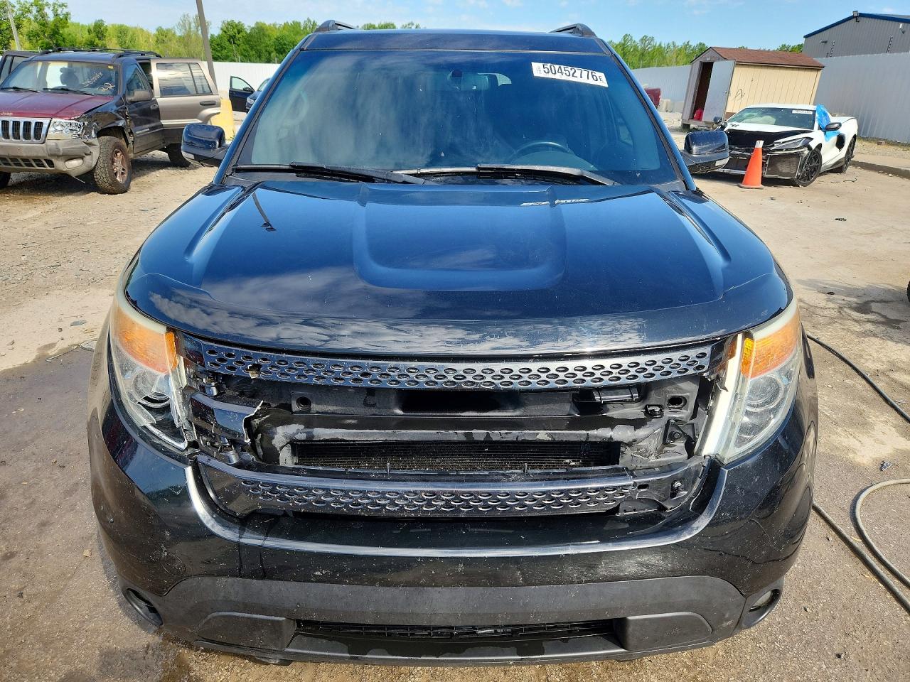 2013 FORD EXPLORER LIMITED photo 9