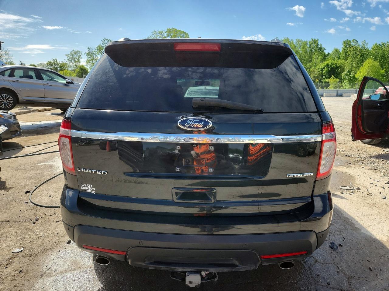 2013 FORD EXPLORER LIMITED photo 11
