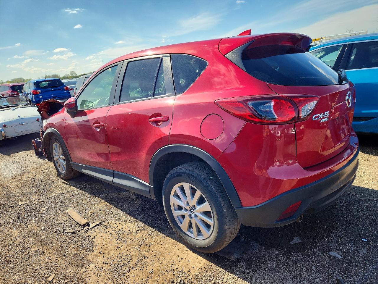 2016 MAZDA CX-5 TOURING photo 4
