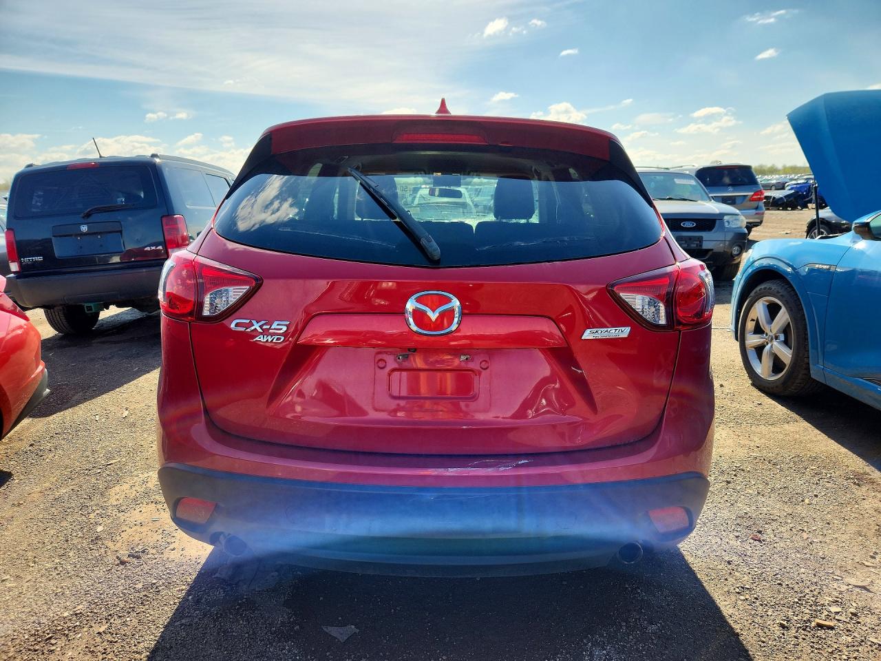 2016 MAZDA CX-5 TOURING photo 16