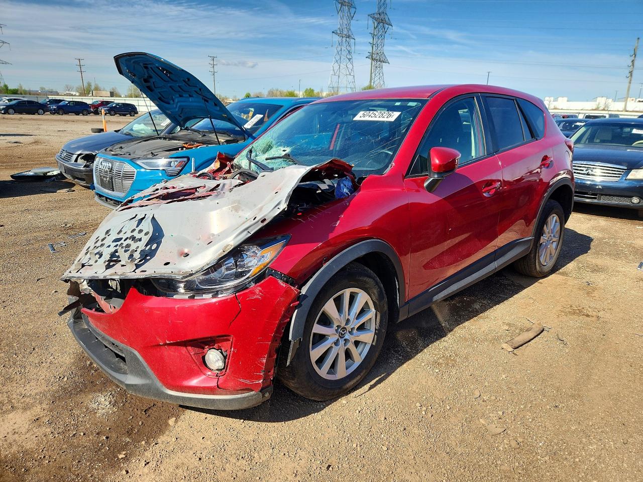 2016 MAZDA CX-5