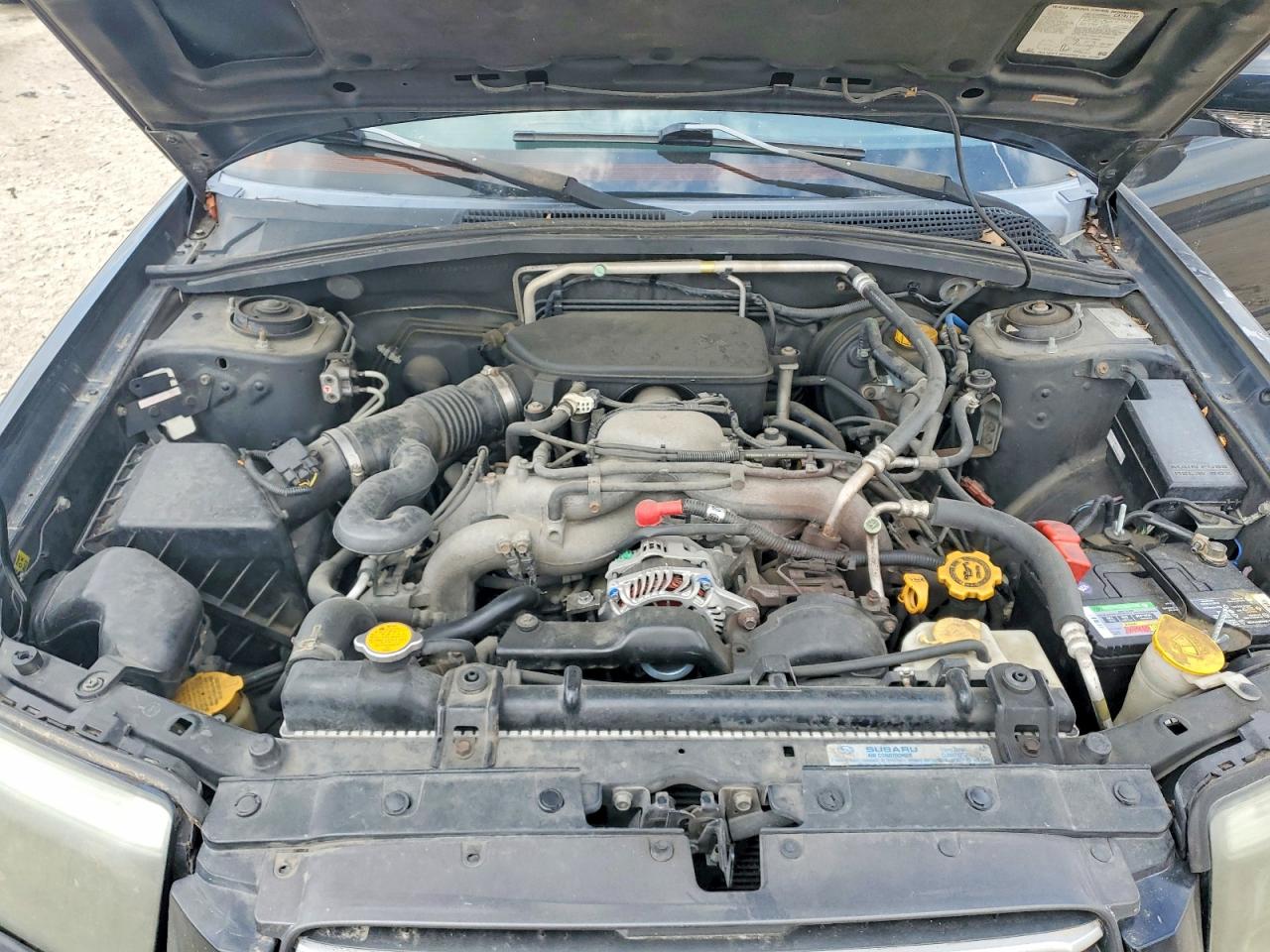2006 SUBARU FORESTER 2.5X LIMITED photo 23