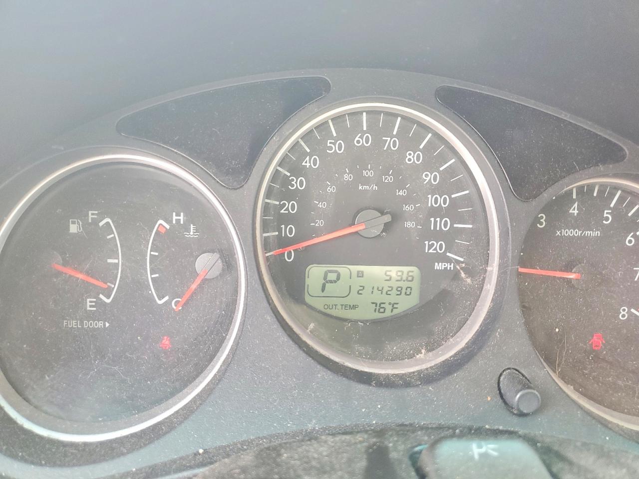2006 SUBARU FORESTER 2.5X LIMITED photo 17