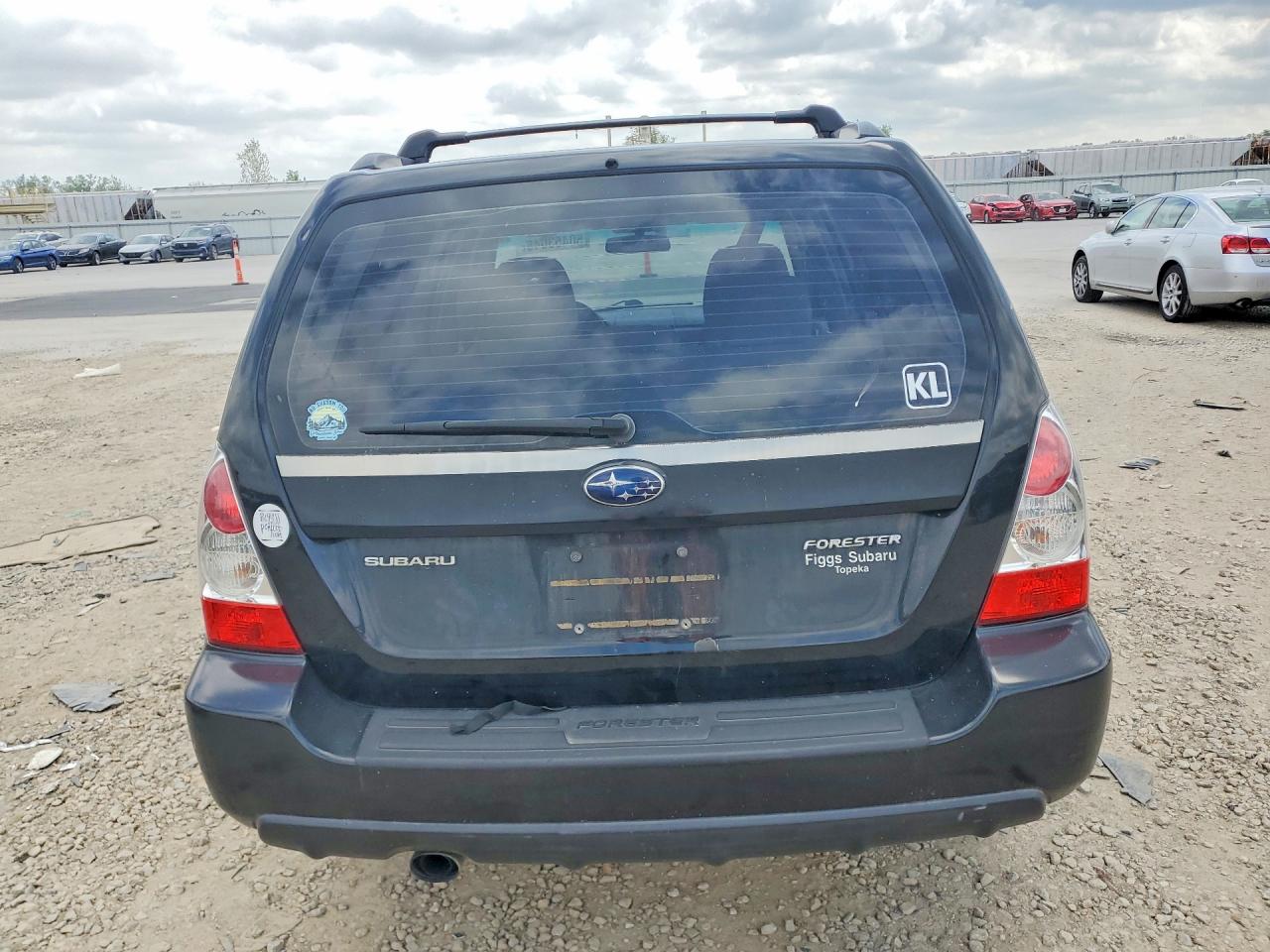 2006 SUBARU FORESTER 2.5X LIMITED photo 11