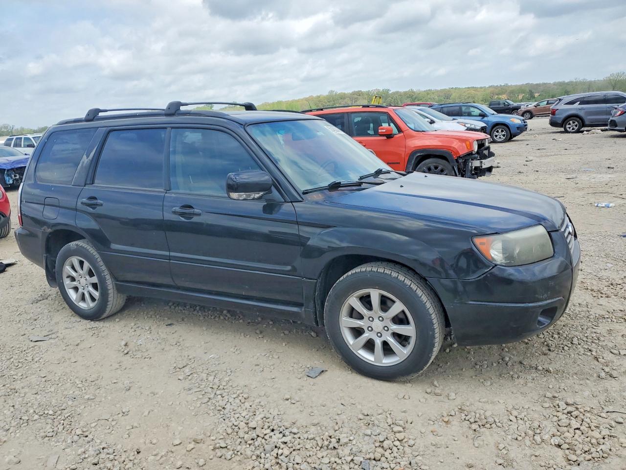 2006 SUBARU FORESTER 2.5X LIMITED photo 7