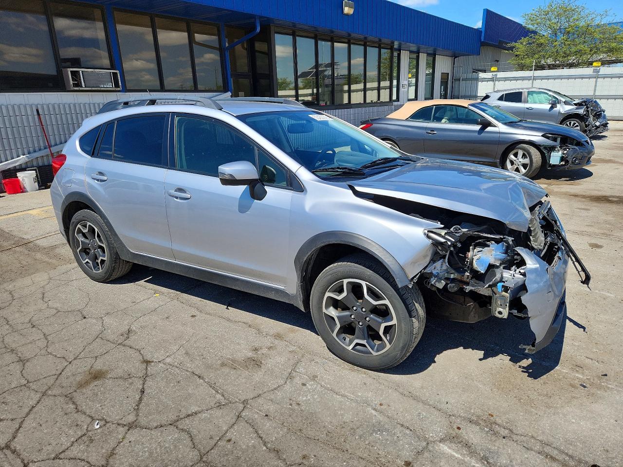 2015 SUBARU XV CROSSTREK 2.0 LIMITED photo 7