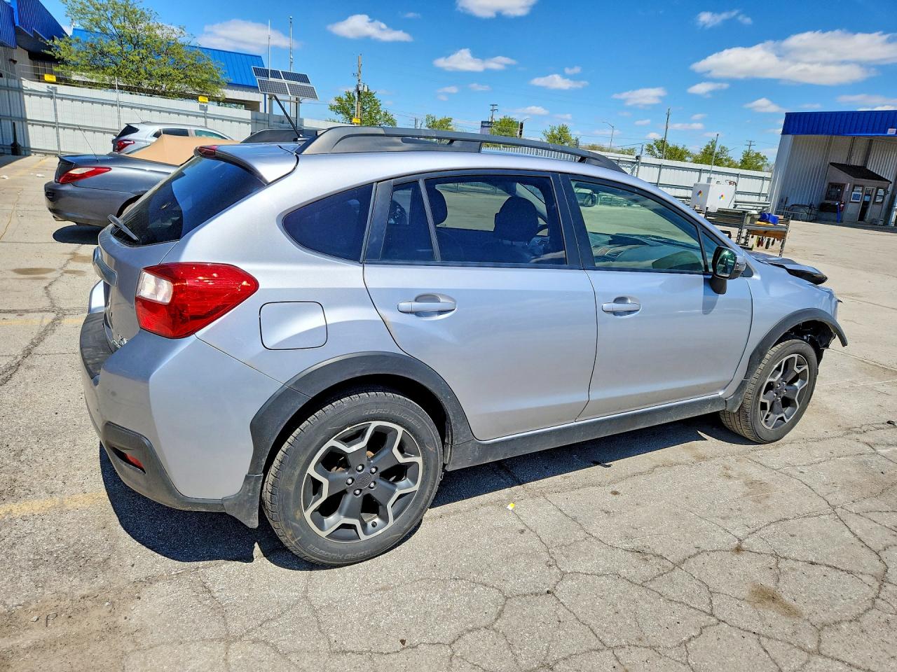 2015 SUBARU XV CROSSTREK 2.0 LIMITED photo 5
