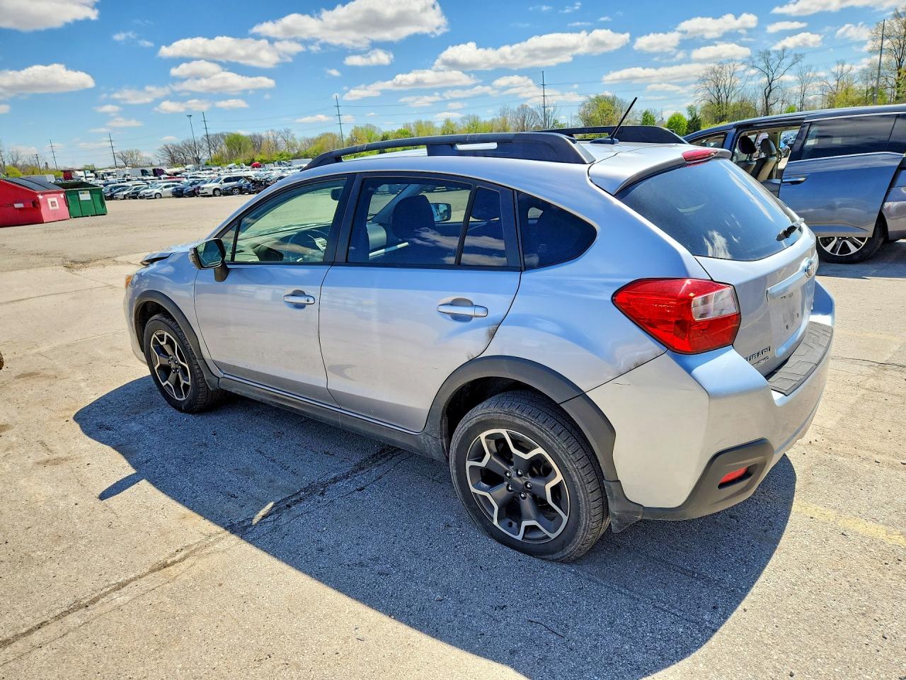 2015 SUBARU XV CROSSTREK 2.0 LIMITED photo 3