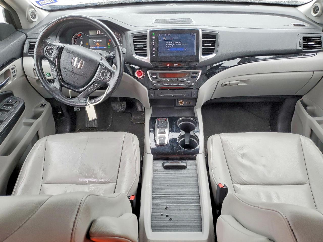 2016 HONDA PILOT TOURING photo 22
