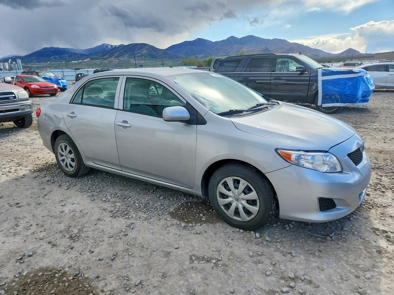 2010 TOYOTA COROLLA LE photo 7