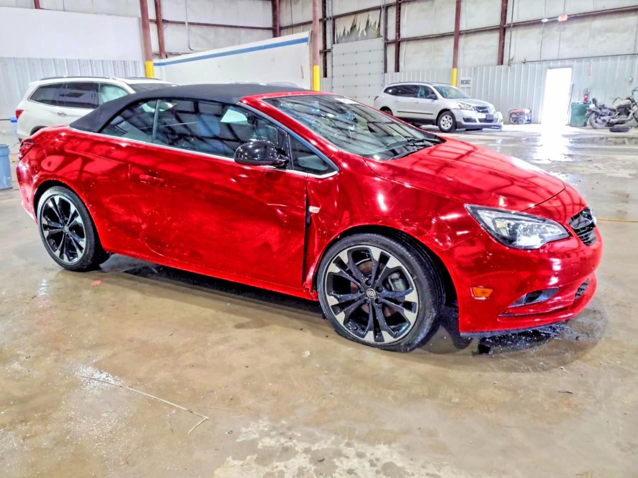 2019 BUICK CASCADA SPORT TOURING photo 4