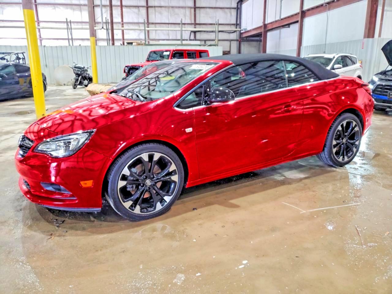 2019 BUICK CASCADA