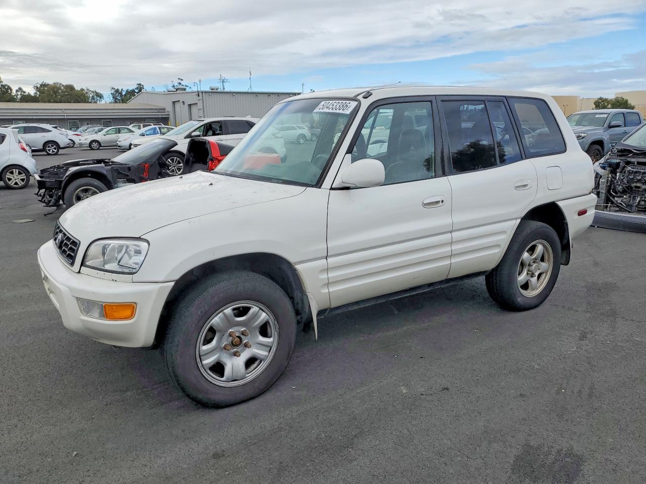 2000 TOYOTA RAV4